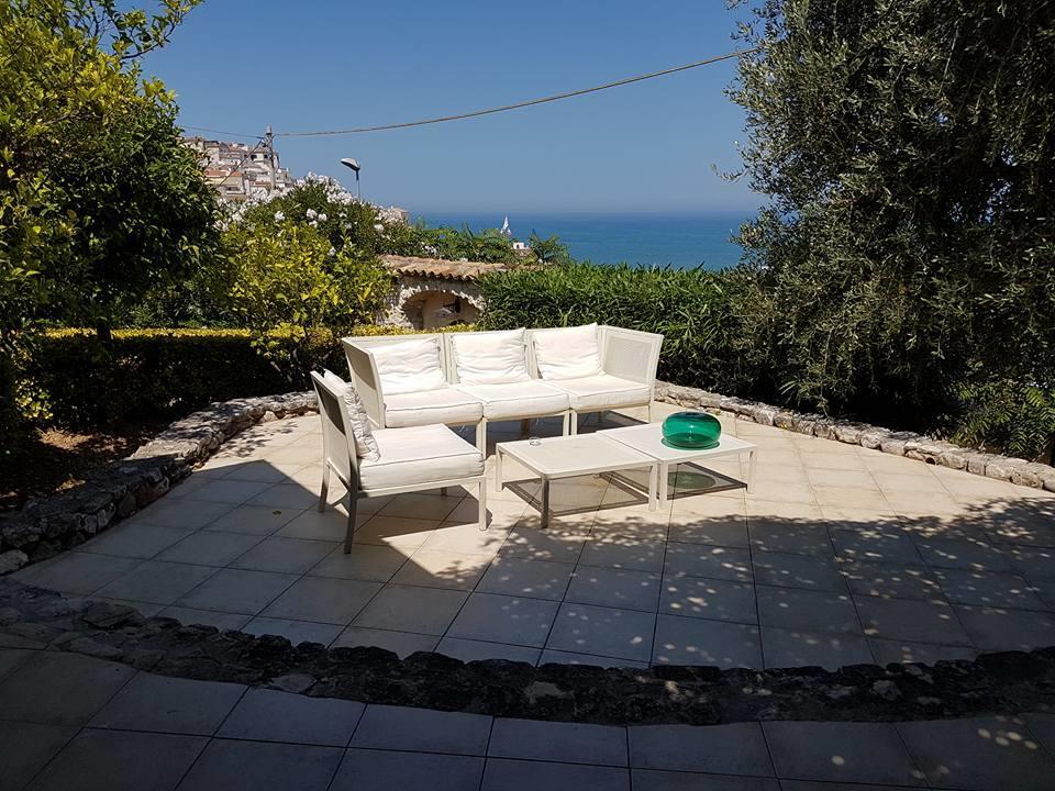 Albergo Villa Vittoria Rodi Garganico Exterior foto
